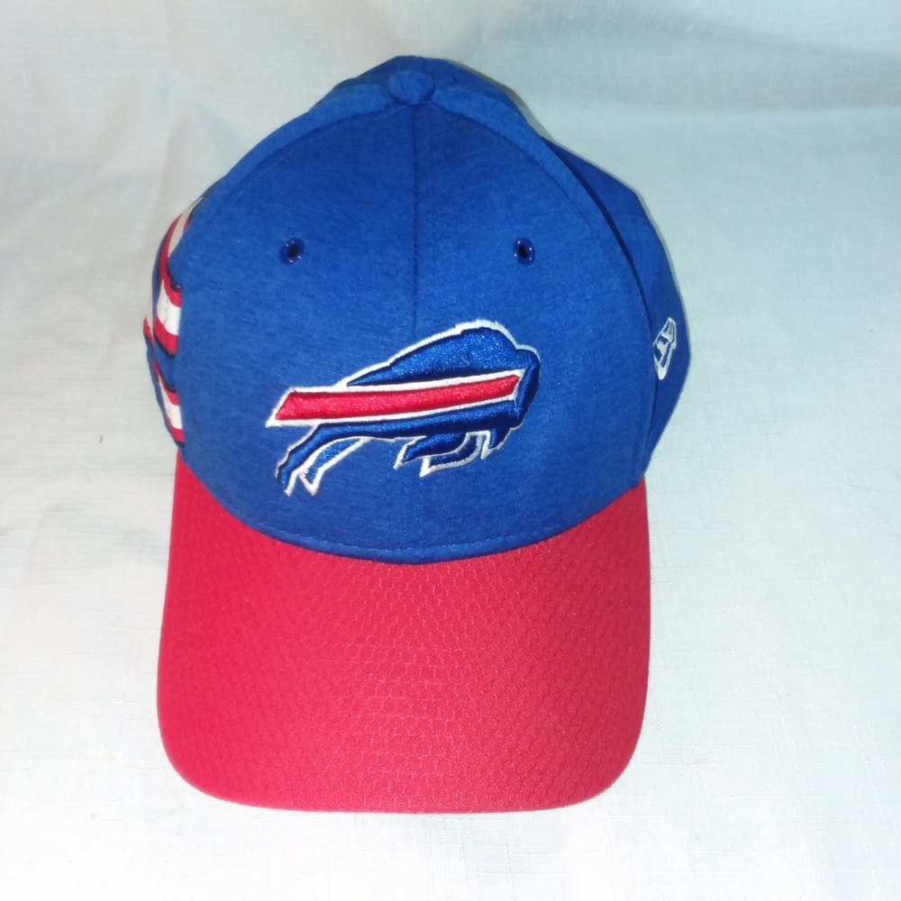 Buffalo Bills NFL New Era 39Thirty Fitted Hat Cap Large/X-large